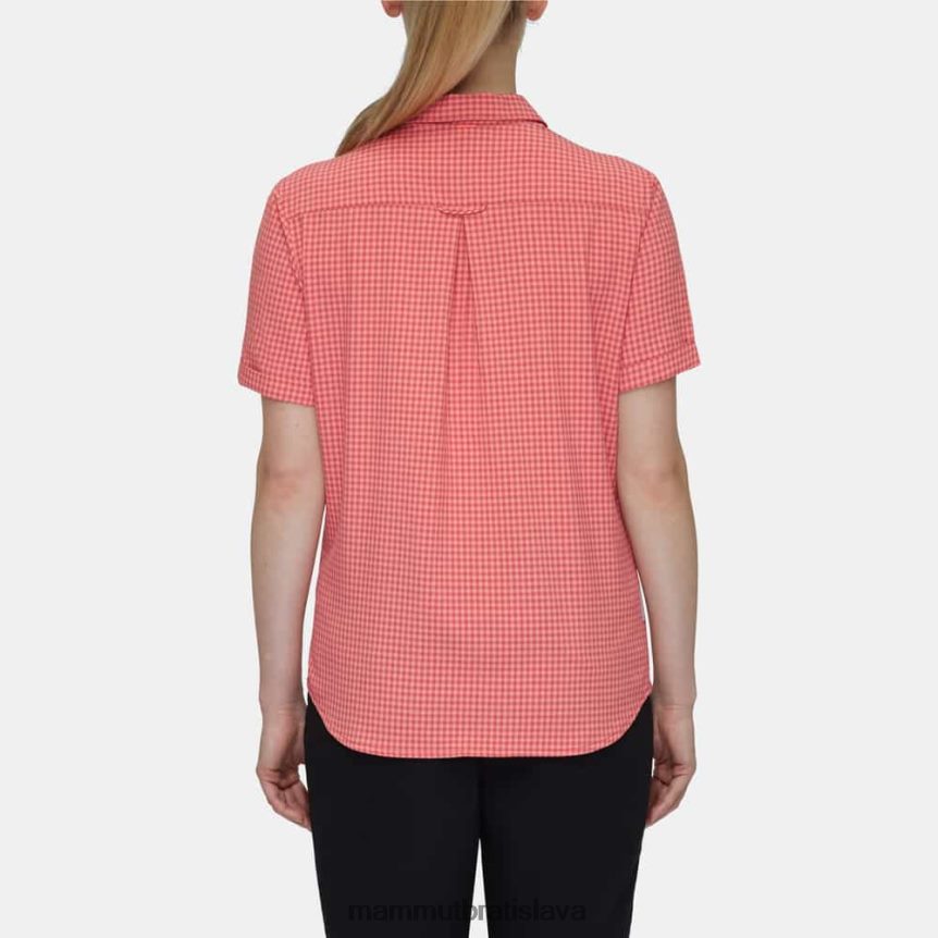 sk Mammut oblečenie ženy aada košeľa terakotovo-losos T4LB6J798