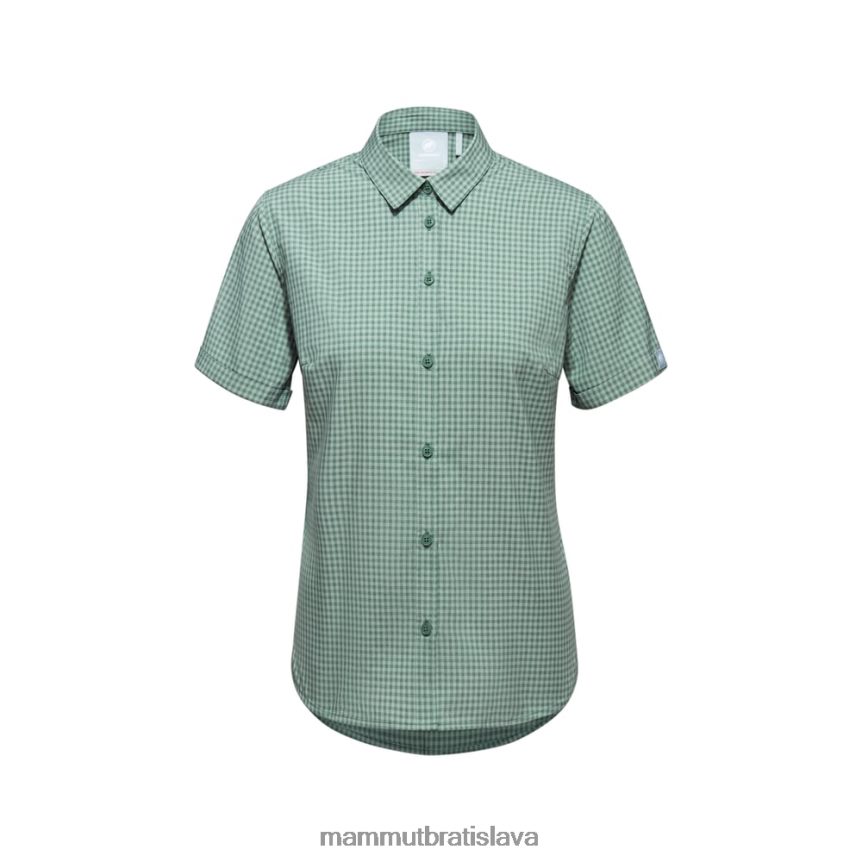 sk Mammut oblečenie ženy aada košeľa tmavý nefrit T4LB6J104