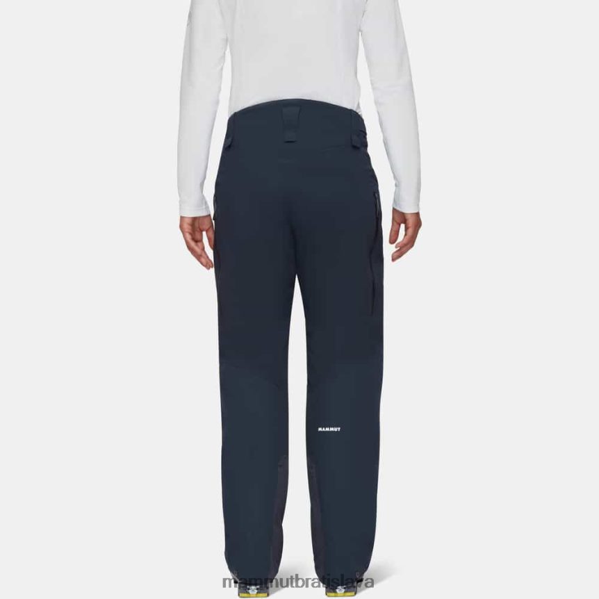 sk Mammut oblečenie ženy Stoney hs termo nohavice morská biela T4LB6J1070