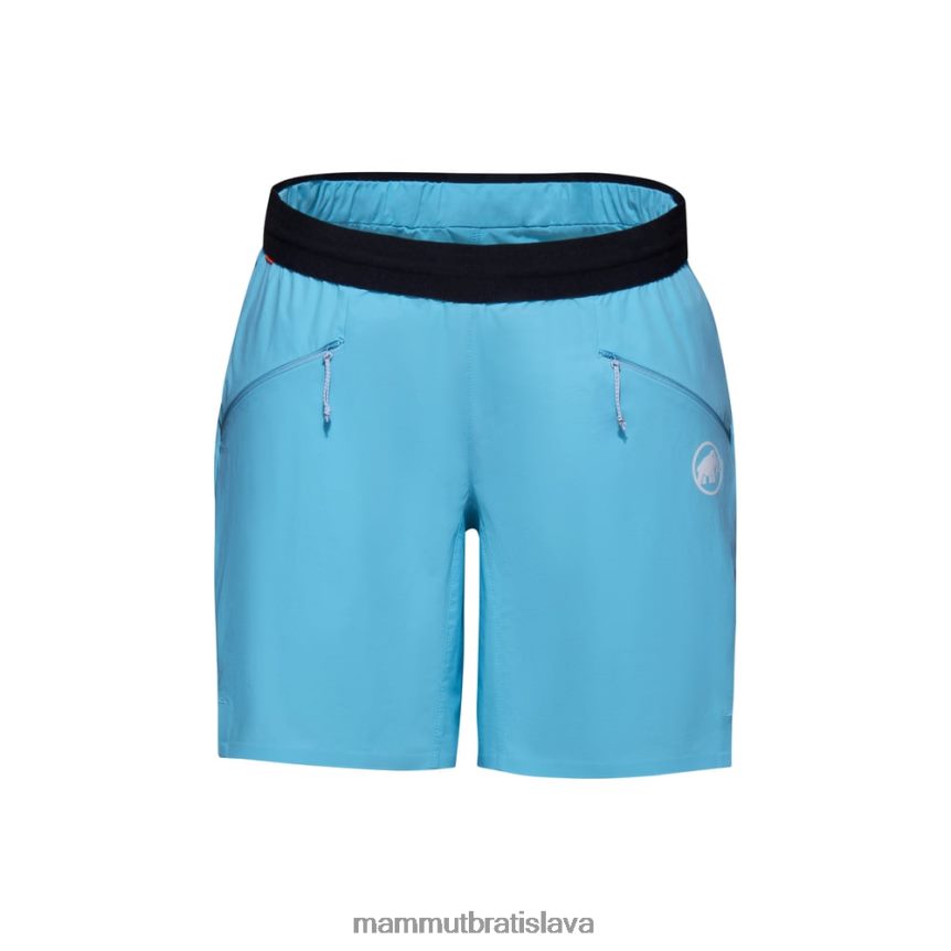 sk Mammut oblečenie ženy aenergy light tak shorts chladná modrá T4LB6J944