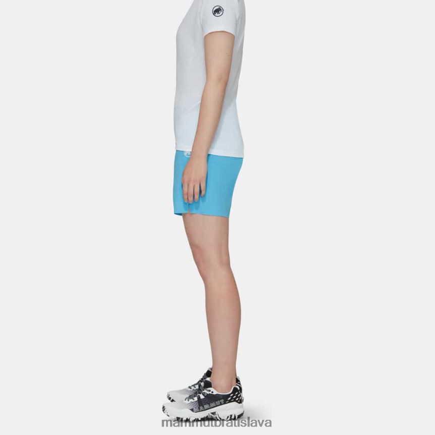 sk Mammut oblečenie ženy aenergy light tak shorts chladná modrá T4LB6J944