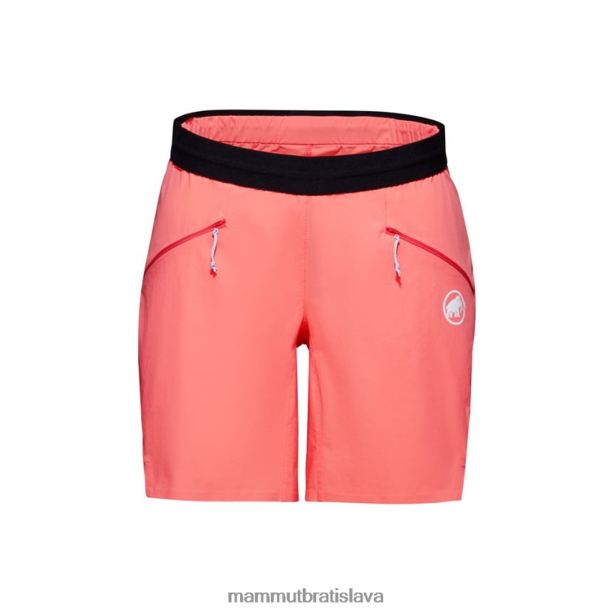 sk Mammut oblečenie ženy aenergy light tak shorts losos T4LB6J941