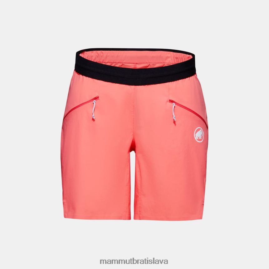 sk Mammut oblečenie ženy aenergy light tak shorts losos T4LB6J941