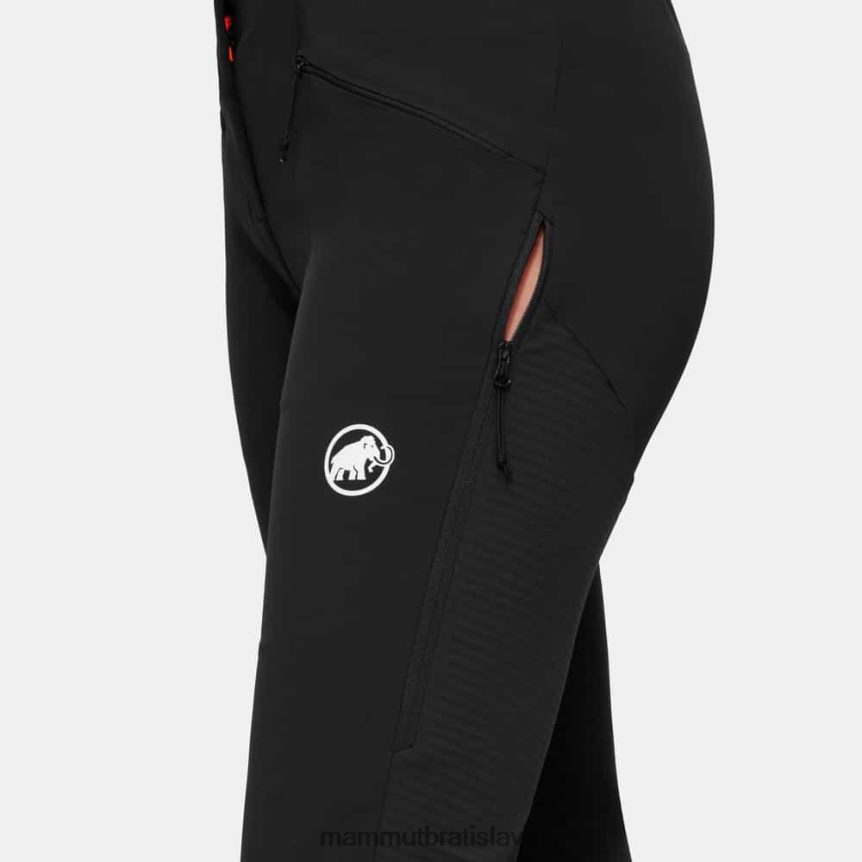 sk Mammut oblečenie ženy aenergy so hybridné nohavice čierna T4LB6J192