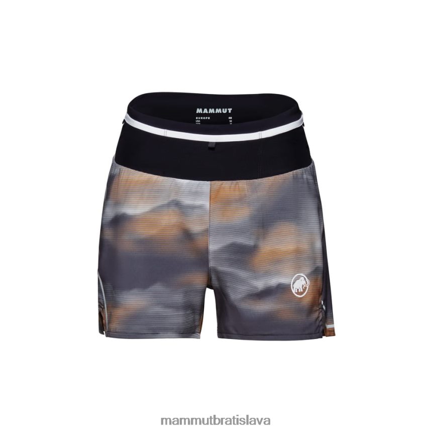 sk Mammut oblečenie ženy aenergy tr 2v1 šortky svetelný fader čierna T4LB6J97