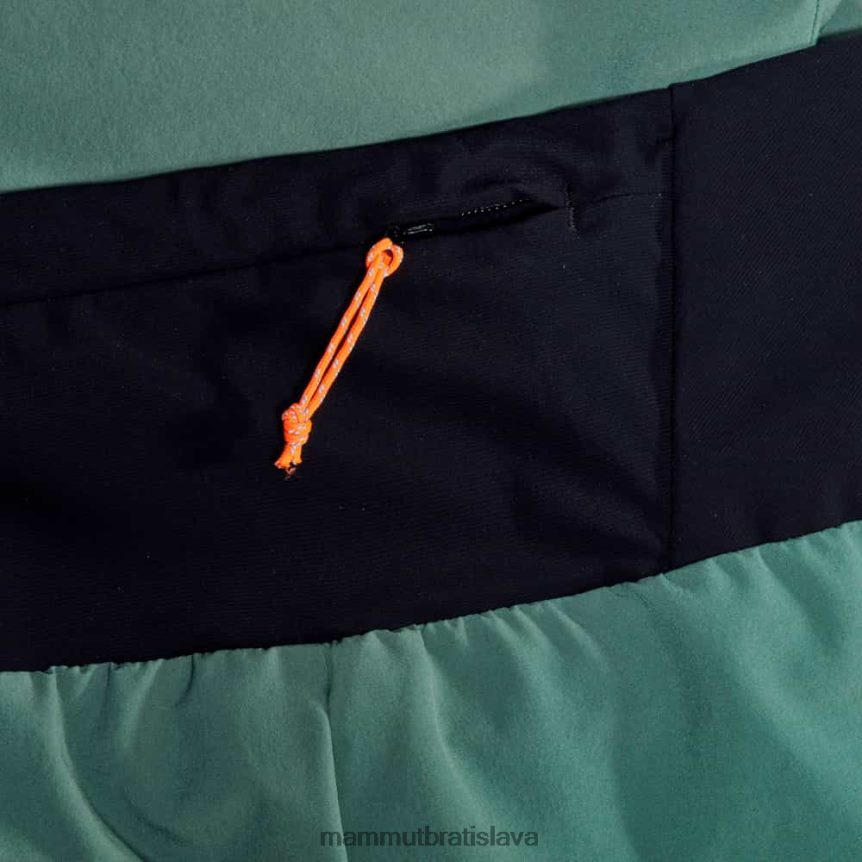 sk Mammut oblečenie ženy aenergy tr šortky tmavé jade-čierne T4LB6J975