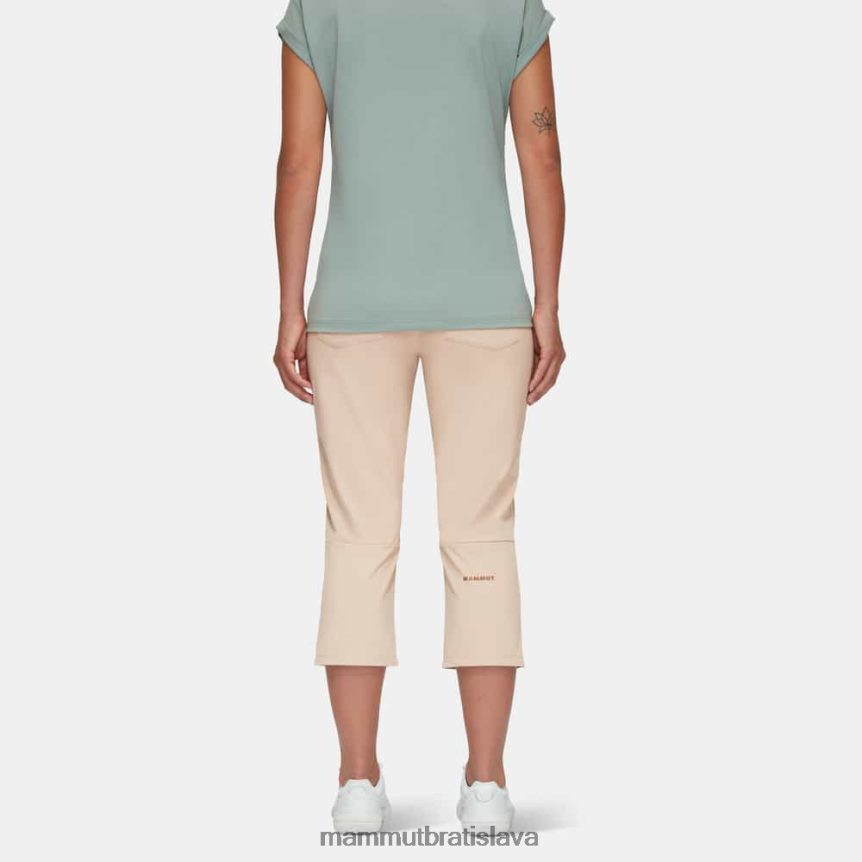 sk Mammut oblečenie ženy capri nohavice runbold savana T4LB6J822