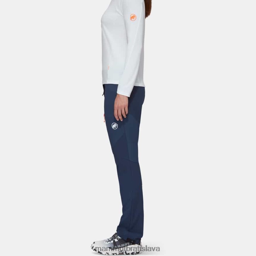 sk Mammut oblečenie ženy courmayeur tak nohavice námorný T4LB6J1060