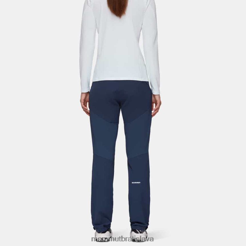 sk Mammut oblečenie ženy courmayeur tak nohavice námorný T4LB6J1060
