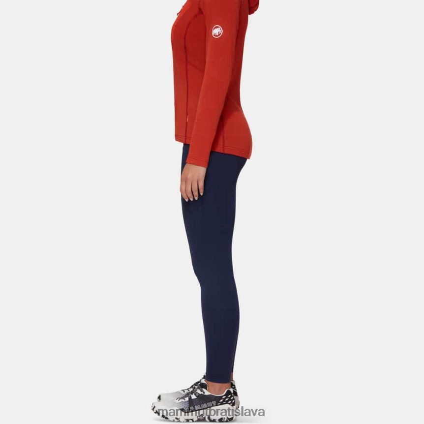 sk Mammut oblečenie ženy energetické ľahké pančuchové nohavice námorný T4LB6J1018