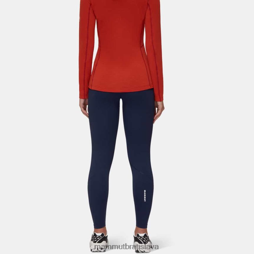 sk Mammut oblečenie ženy energetické ľahké pančuchové nohavice námorný T4LB6J1018