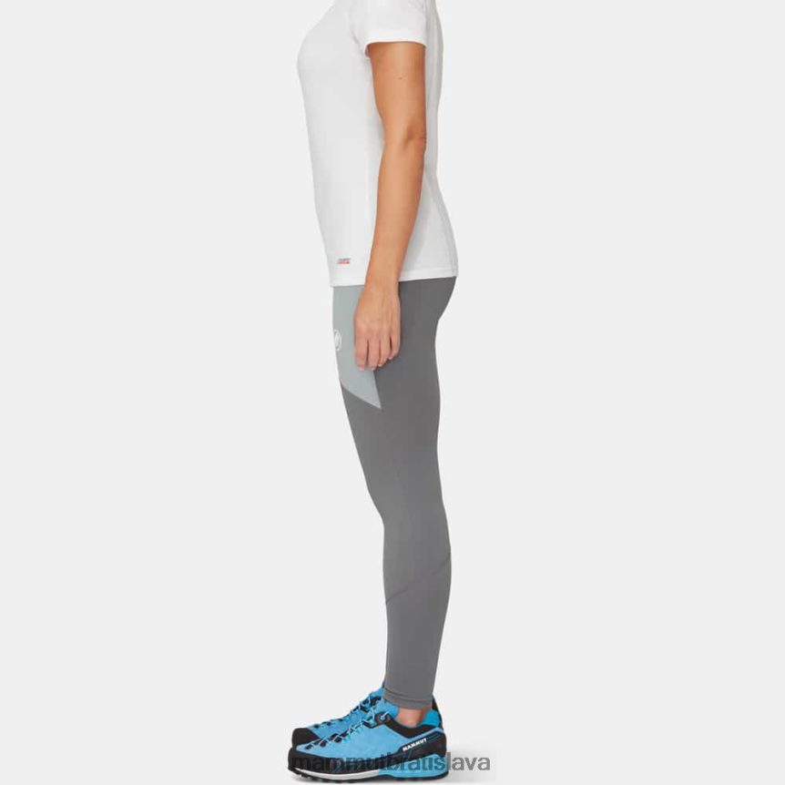 sk Mammut oblečenie ženy energetické ľahké pančuchové nohavice titán-granit T4LB6J208