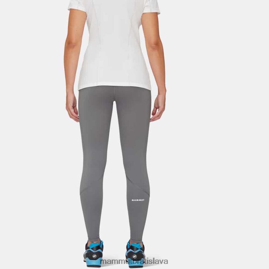 sk Mammut oblečenie ženy energetické ľahké pančuchové nohavice titán-granit T4LB6J208