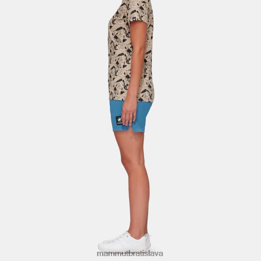 sk Mammut oblečenie ženy massone ľahké šortky hlboký ľad T4LB6J792