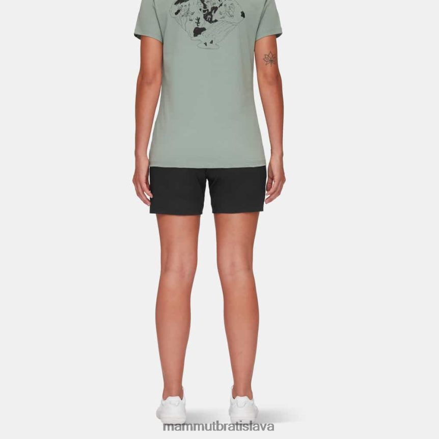 sk Mammut oblečenie ženy massone ľahké šortky čierna T4LB6J102