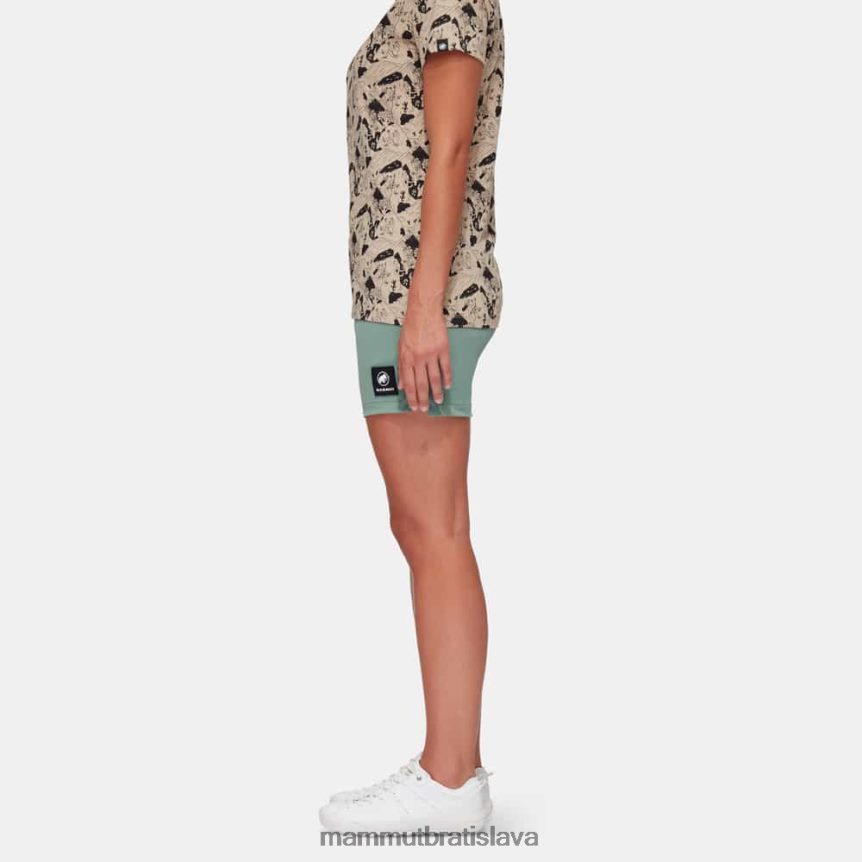 sk Mammut oblečenie ženy massone ľahké šortky tmavý nefrit T4LB6J791