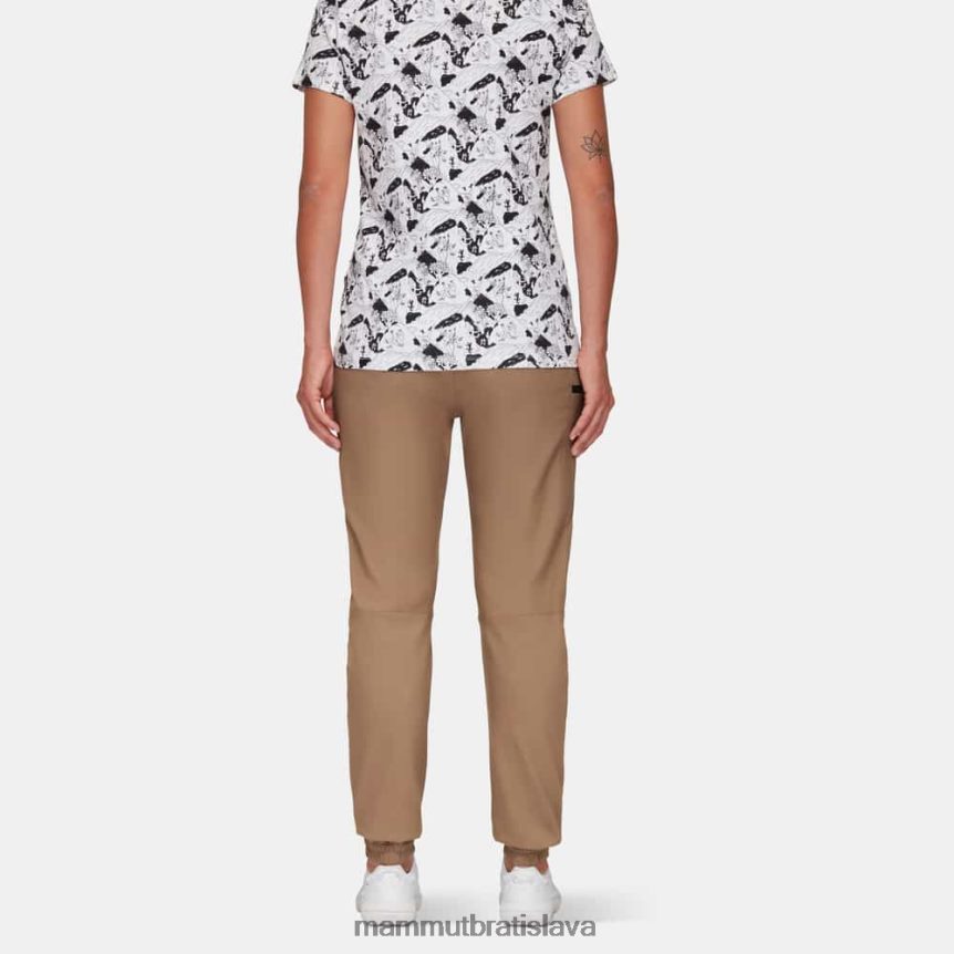 sk Mammut oblečenie ženy massone nohavice tmavý piesok T4LB6J127