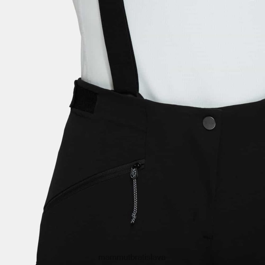 sk Mammut oblečenie ženy nohavice taiss pro so čierna T4LB6J187