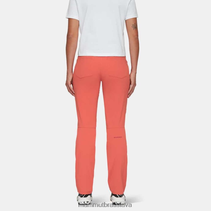 sk Mammut oblečenie ženy runbold nohavice terakota T4LB6J1022