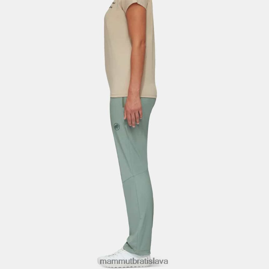sk Mammut oblečenie ženy runbold svetlé nohavice nefrit T4LB6J844