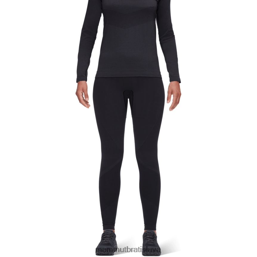 sk Mammut oblečenie ženy trift dlhé pančuchové nohavice čierna T4LB6J960