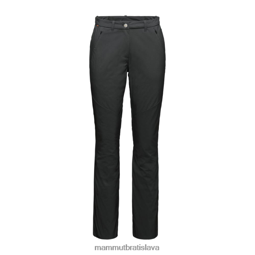 sk Mammut oblečenie ženy turistické nohavice čierna T4LB6J270