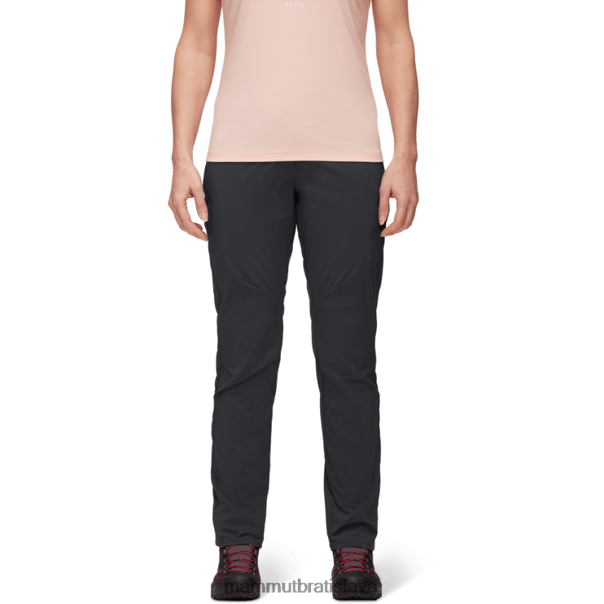 sk Mammut oblečenie ženy turistické nohavice čierna T4LB6J270