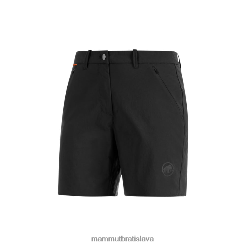 sk Mammut oblečenie ženy turistické šortky čierna T4LB6J1079