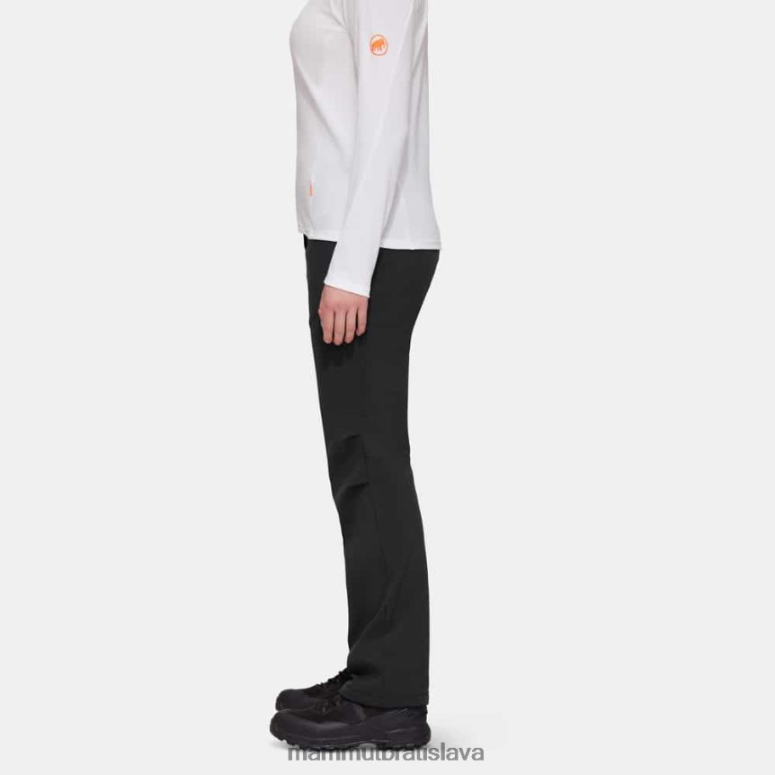 sk Mammut oblečenie ženy zimná turistika tak nohavice čierna T4LB6J240