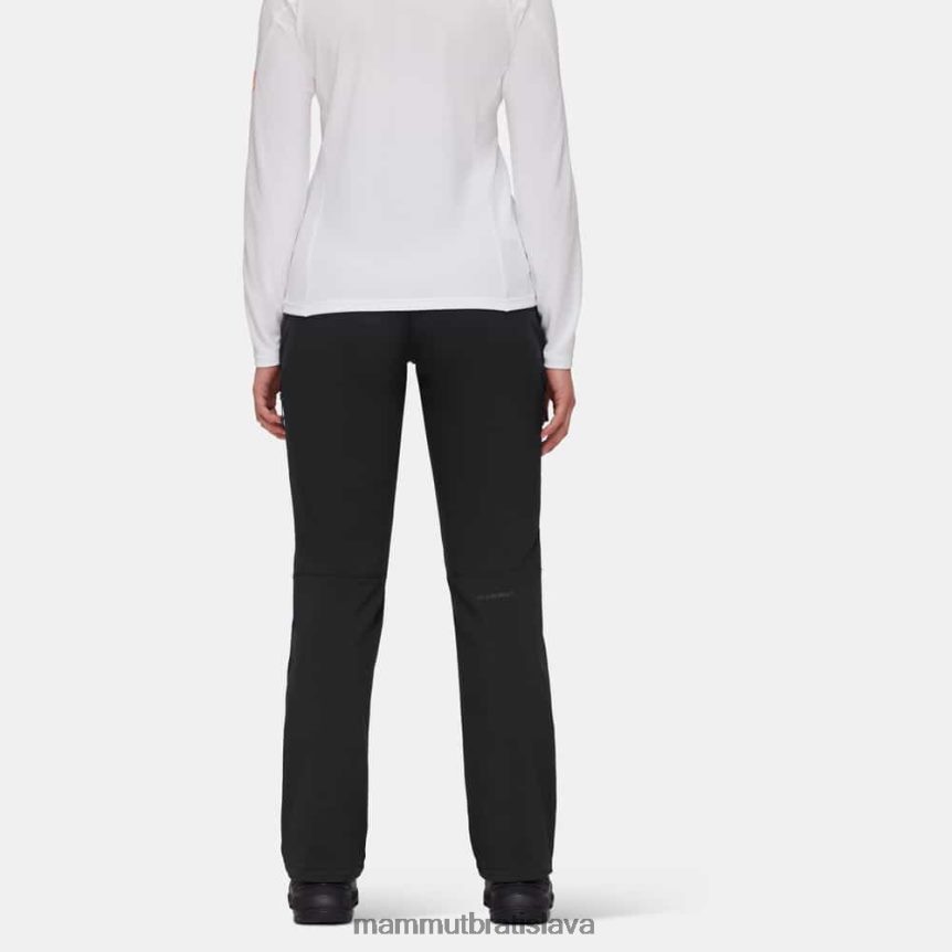 sk Mammut oblečenie ženy zimná turistika tak nohavice čierna T4LB6J240