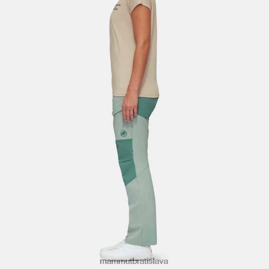 sk Mammut oblečenie ženy zinal hybridné nohavice jade-tmavý nefrit T4LB6J829