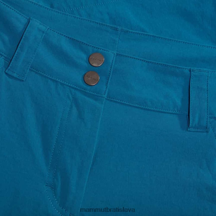 sk Mammut oblečenie ženy zinal hybridné šortky hlboký ľad-morský T4LB6J835