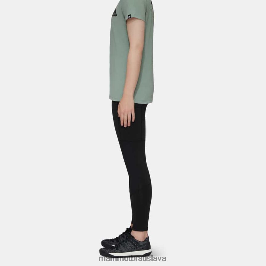 sk Mammut oblečenie ženy zinal hybridné pančuchové nohavice čierna T4LB6J781