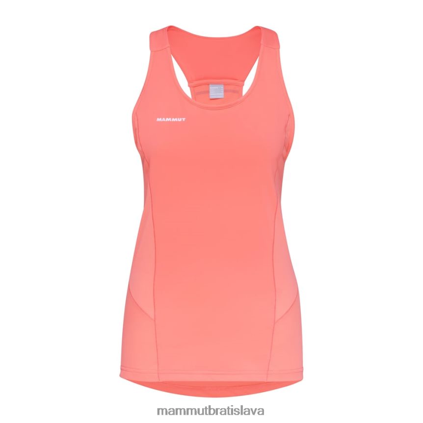 sk Mammut oblečenie ženy aenergy fl tielko losos T4LB6J802