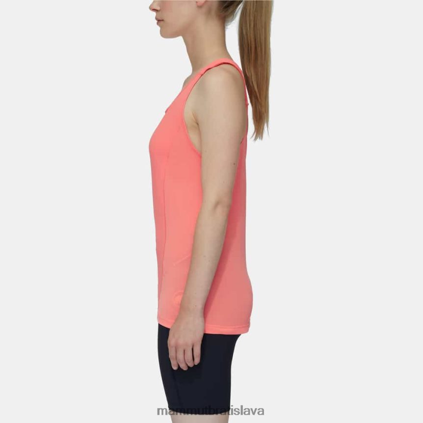 sk Mammut oblečenie ženy aenergy fl tielko losos T4LB6J802