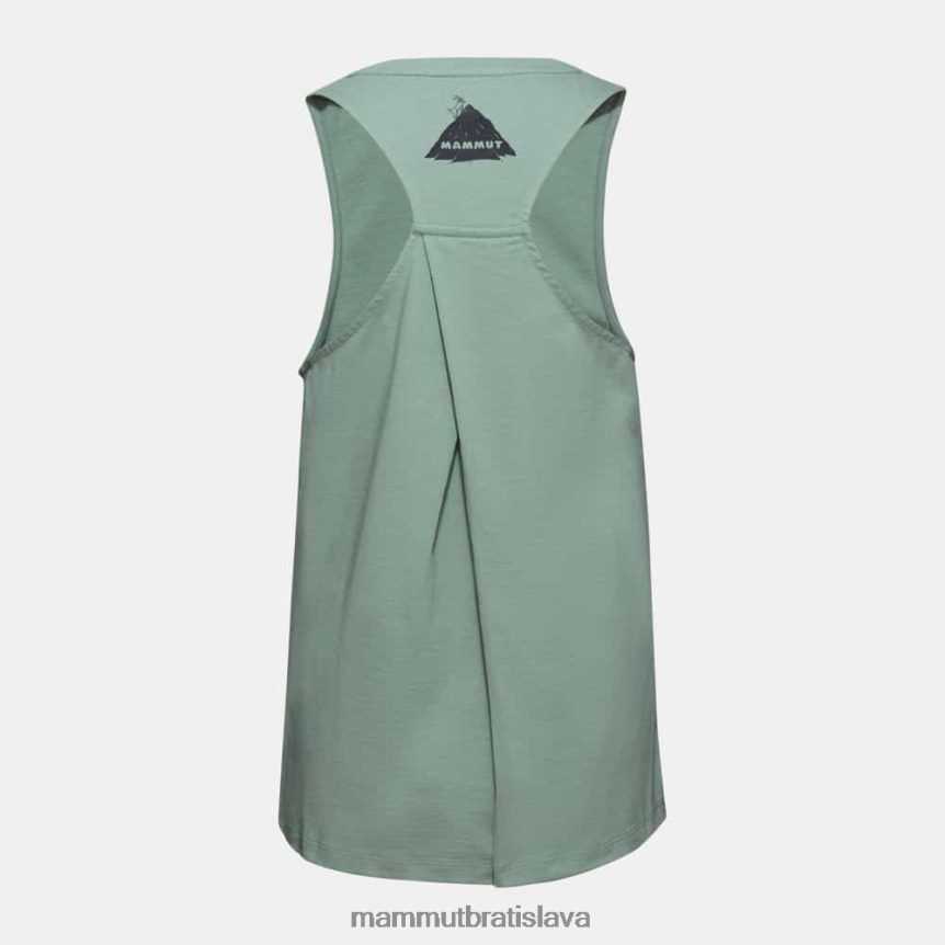 sk Mammut oblečenie ženy massone tank top horolezec nefrit T4LB6J810