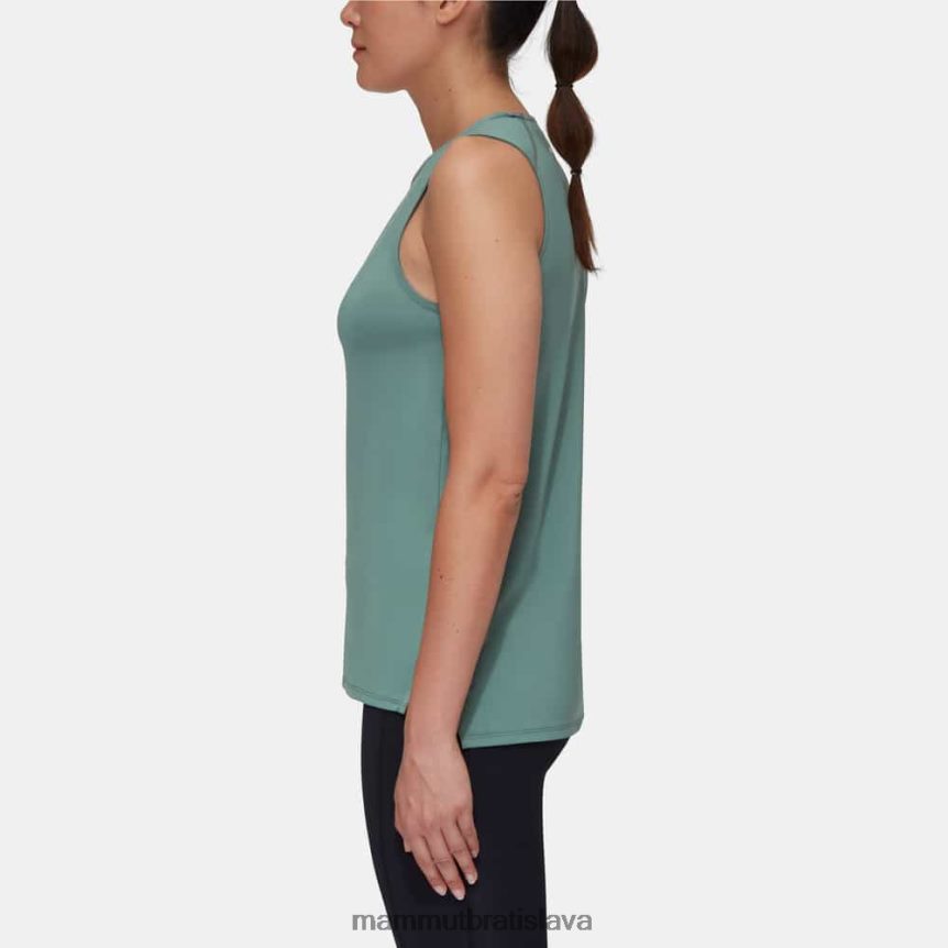 sk Mammut oblečenie ženy selun fl tielko tmavý nefrit T4LB6J806