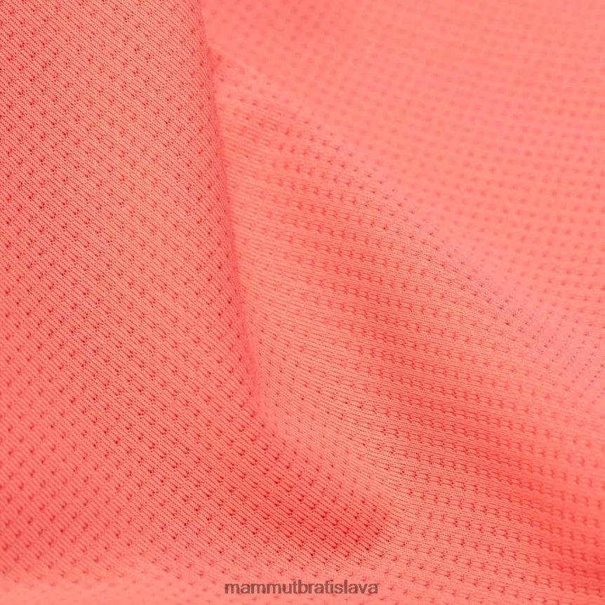 sk Mammut oblečenie ženy aenergy fl polovičný zips s dlhým rukávom lososovo-terakotová T4LB6J135