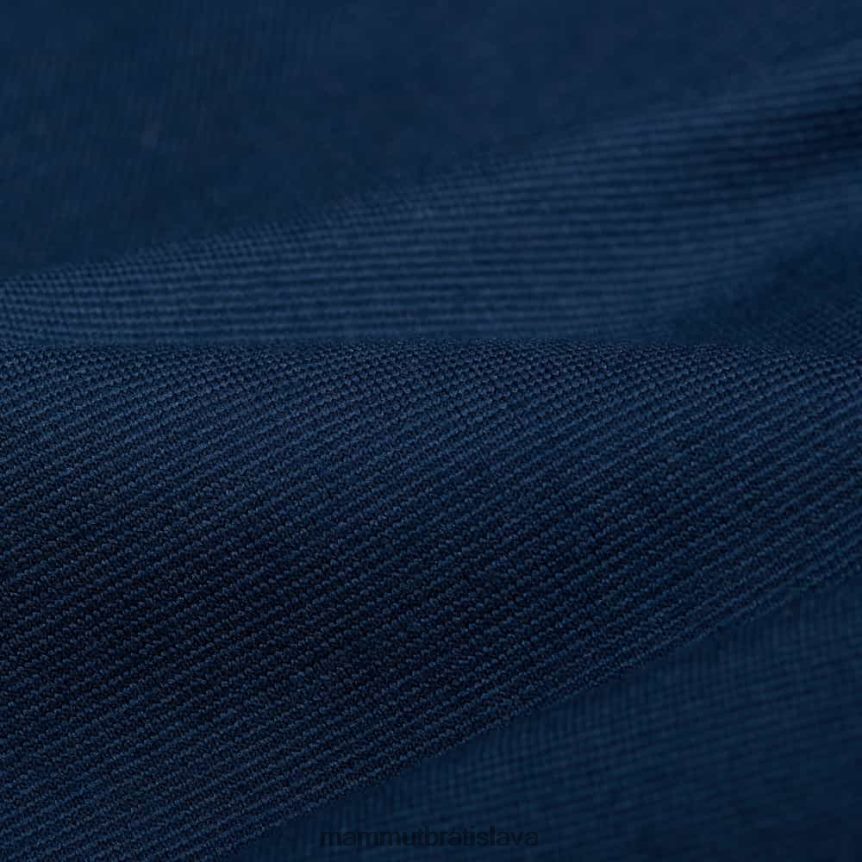 sk Mammut oblečenie ženy trift s dlhým rukávom námorný T4LB6J224