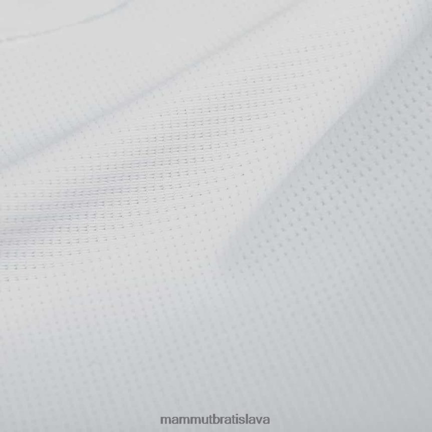 sk Mammut oblečenie ženy aenergy fl cap rukáv top biely T4LB6J256