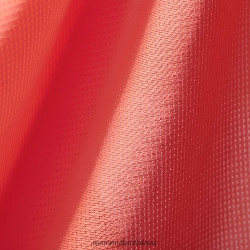 sk Mammut oblečenie ženy aenergy fl cap rukáv top losos T4LB6J1105