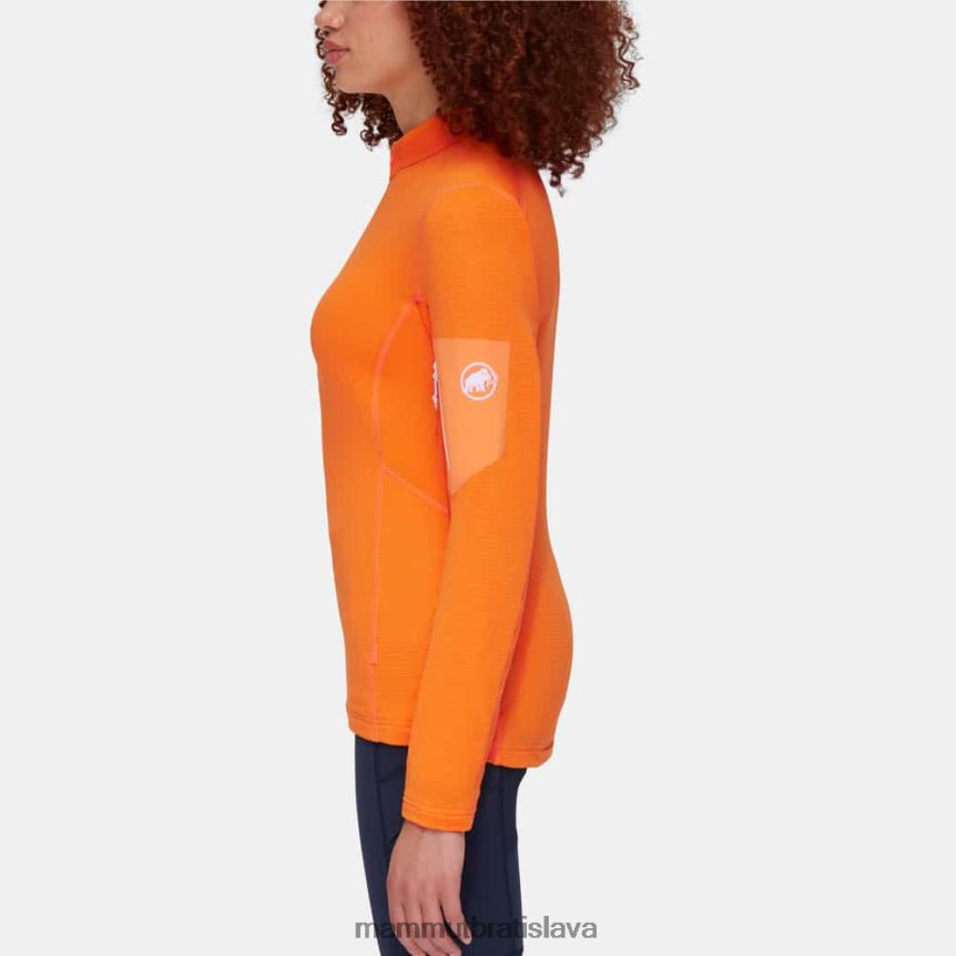 sk Mammut oblečenie ženy aenergy light ml polovičný zips ťah mandarínka T4LB6J934