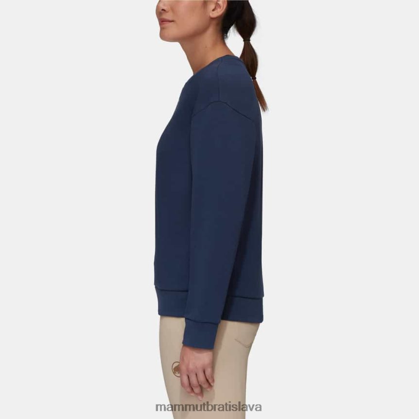 sk Mammut oblečenie ženy core ml crew krk každý deň námorný T4LB6J1083