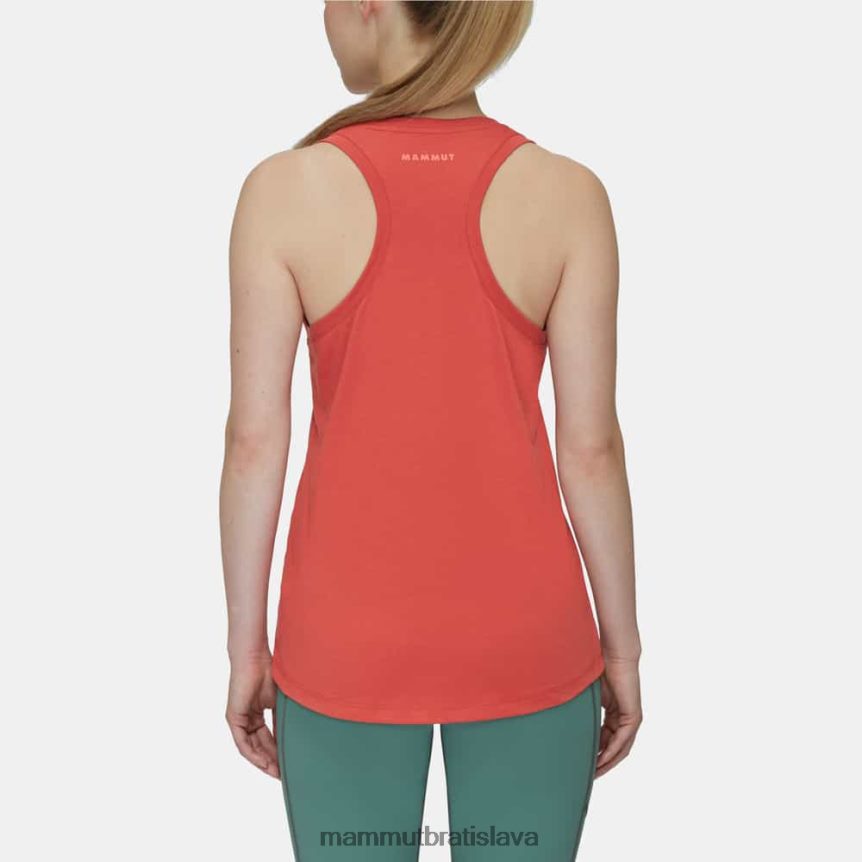 sk Mammut oblečenie ženy hlavné horné línie terakota T4LB6J815