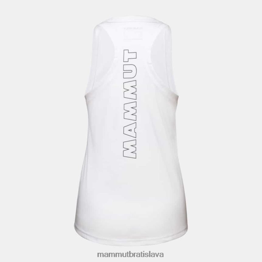 sk Mammut oblečenie ženy jadro top logo biely T4LB6J174