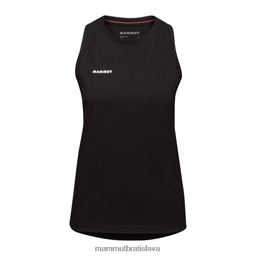 sk Mammut oblečenie ženy jadro top logo čierna T4LB6J957