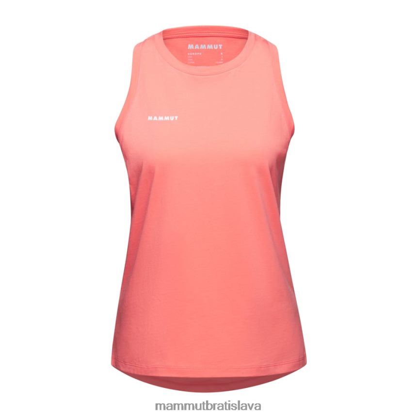 sk Mammut oblečenie ženy jadro top logo losos T4LB6J959