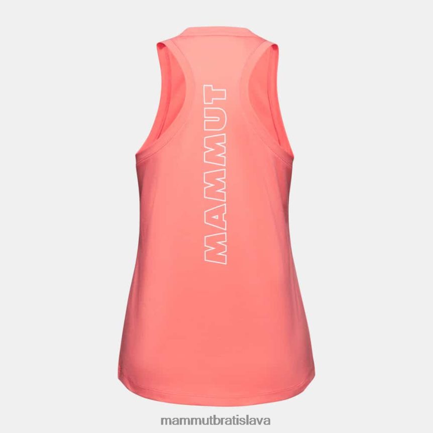 sk Mammut oblečenie ženy jadro top logo losos T4LB6J959