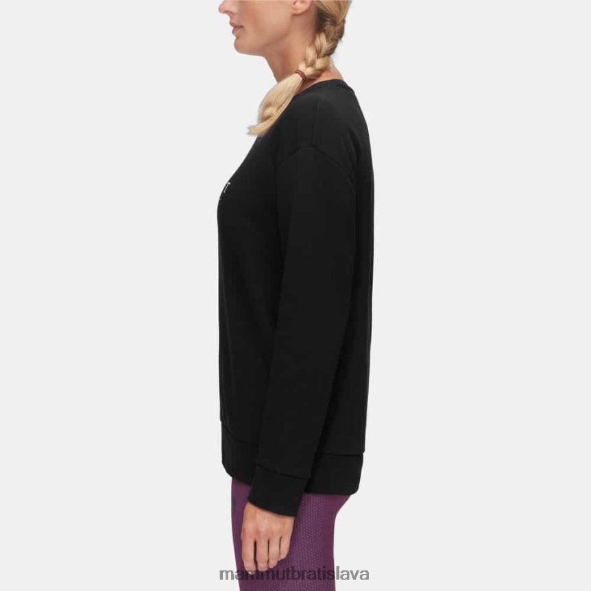 sk Mammut oblečenie ženy logo core ml crew na krku čierna T4LB6J1033