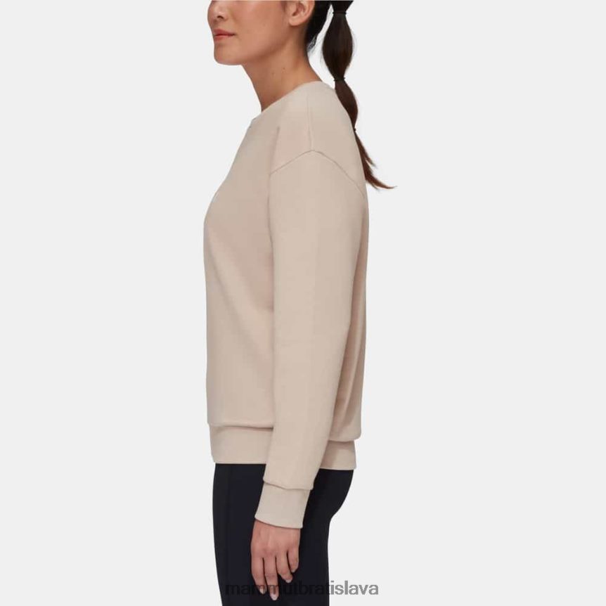 sk Mammut oblečenie ženy logo core ml crew na krku savana T4LB6J1035